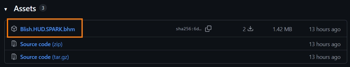 Github Releases Assets
